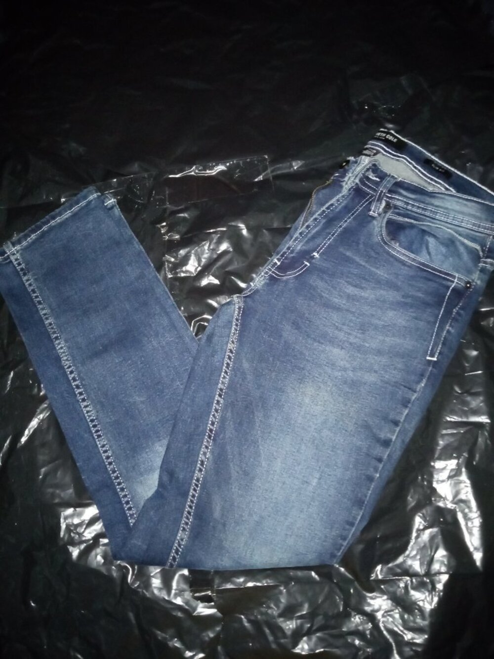 Kenneth Cole New York Slim Fit Mens Jeans 30/30